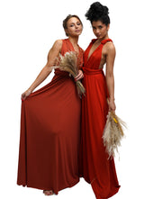BRIDESMAID INFINITY DRESS - 30 WAYS TO WEAR