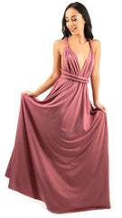 BRIDESMAID INFINITY DRESS - 30 WAYS TO WEAR