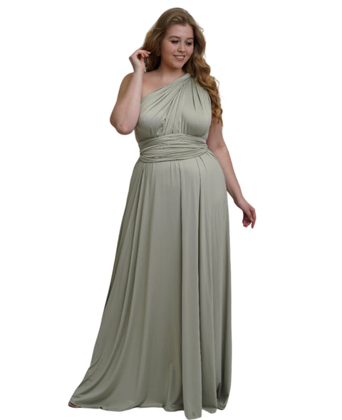 BRIDESMAID INFINITY DRESS - 30 WAYS TO WEAR