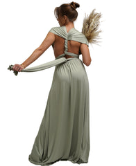 BRIDESMAID INFINITY DRESS - 30 WAYS TO WEAR