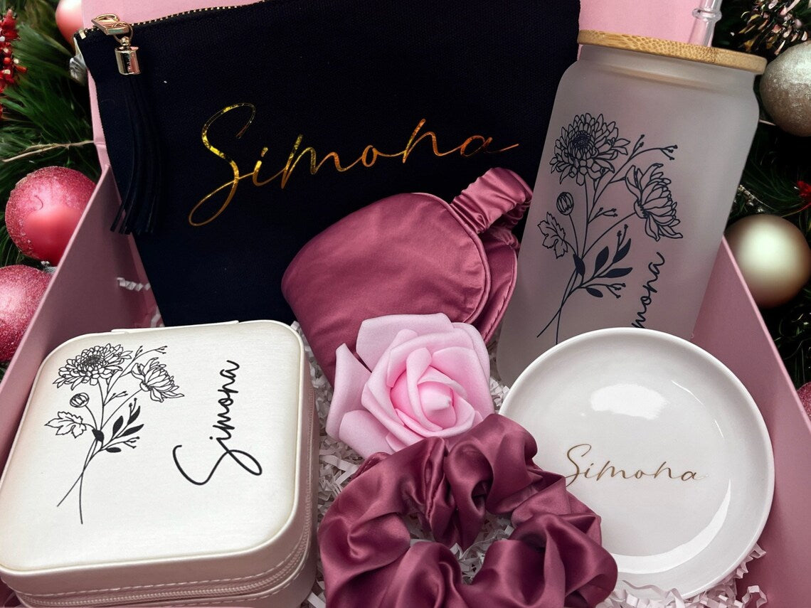 Unique Bridesmaid Gift Box Set
