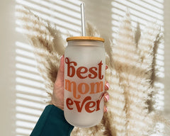 Custom Best Mom Ever Coffee Cup Tumbler for Mom Gift Ideas