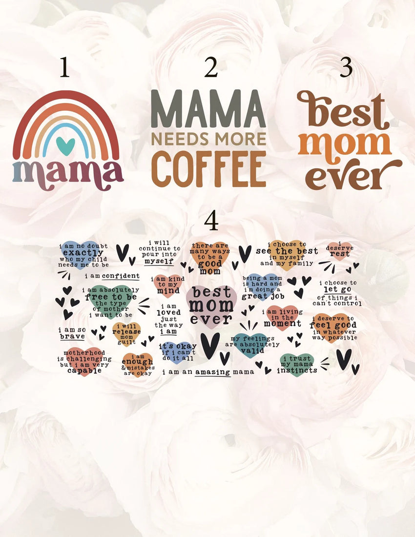 Custom Best Mom Ever Coffee Cup Tumbler for Mom Gift Ideas