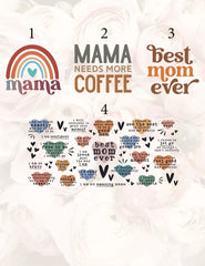 Custom Best Mom Ever Coffee Cup Tumbler for Mom Gift Ideas