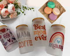 Custom Best Mom Ever Coffee Cup Tumbler for Mom Gift Ideas