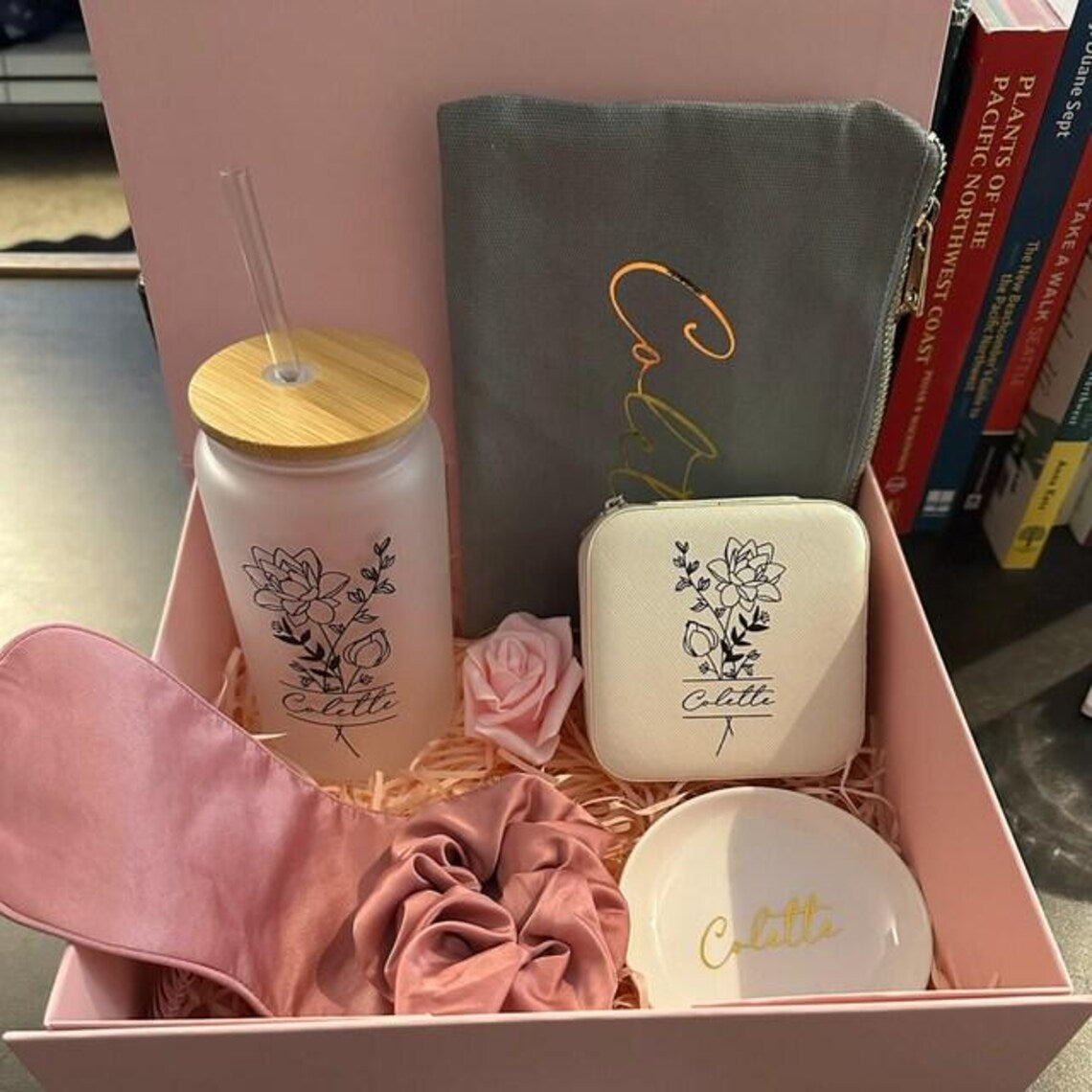 Unique Bridesmaid Gift Box Set