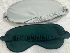 Custom Silky Soft Bridesmaid Sleep Mask with Scrunchies Party Gift