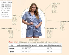 Personalized Softest Satin Pajamas Bridesmaid PJs Set Proposal Gift