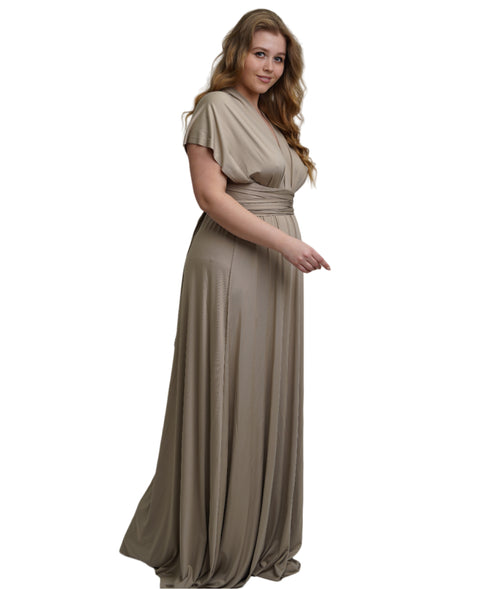 BRIDESMAID INFINITY DRESS - 30 WAYS TO WEAR