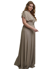 BRIDESMAID INFINITY DRESS - 30 WAYS TO WEAR