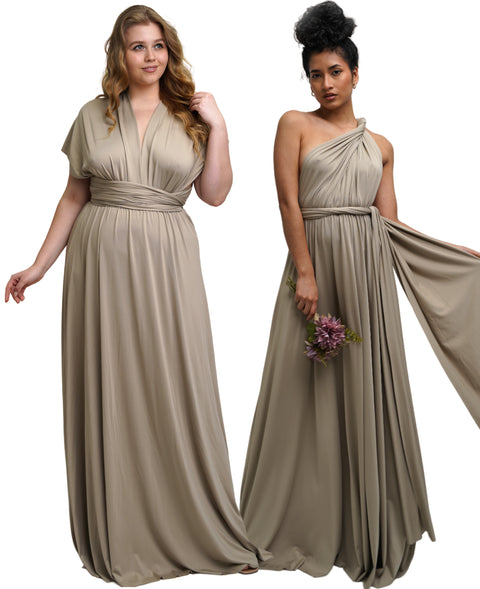 BRIDESMAID INFINITY DRESS - 30 WAYS TO WEAR