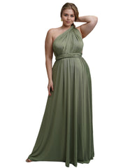 BRIDESMAID INFINITY DRESS - 30 WAYS TO WEAR