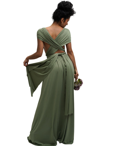 BRIDESMAID INFINITY DRESS - 30 WAYS TO WEAR