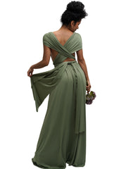 BRIDESMAID INFINITY DRESS - 30 WAYS TO WEAR