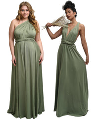 BRIDESMAID INFINITY DRESS - 30 WAYS TO WEAR