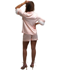 ASHLEY PERSONALIZED FEATHER PAJAMAS