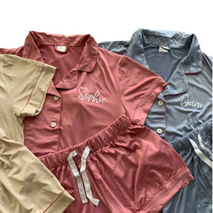 Personalized Bridesmaid Pajamas
