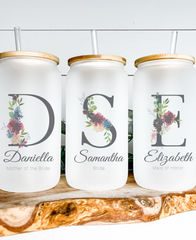 Name Customization Tumbler Set