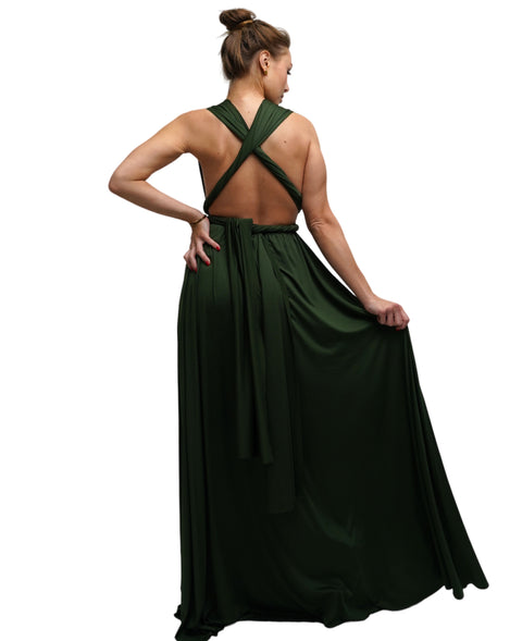 BRIDESMAID INFINITY DRESS - 30 WAYS TO WEAR