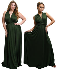 BRIDESMAID INFINITY DRESS - 30 WAYS TO WEAR