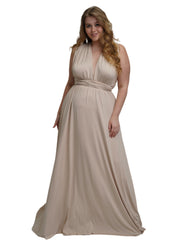 BRIDESMAID INFINITY DRESS - 30 WAYS TO WEAR