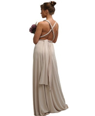 BRIDESMAID INFINITY DRESS - 30 WAYS TO WEAR