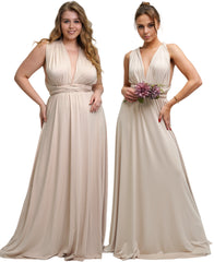 BRIDESMAID INFINITY DRESS - 30 WAYS TO WEAR