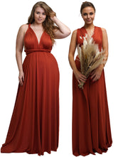BRIDESMAID INFINITY DRESS - 30 WAYS TO WEAR