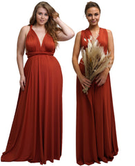 BRIDESMAID INFINITY DRESS - 30 WAYS TO WEAR