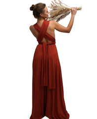 BRIDESMAID INFINITY DRESS - 30 WAYS TO WEAR
