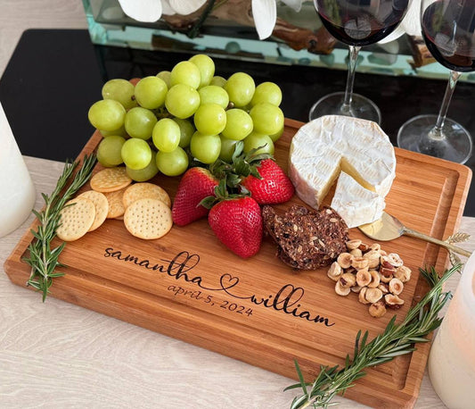 Handmade Personalized Cutting Board