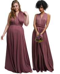BRIDESMAID INFINITY DRESS - 30 WAYS TO WEAR