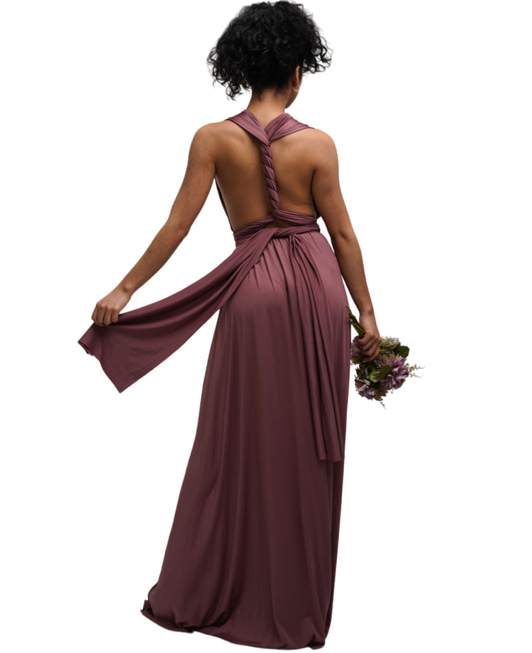 BRIDESMAID INFINITY DRESS - 30 WAYS TO WEAR