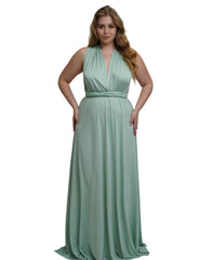 BRIDESMAID INFINITY DRESS - 30 WAYS TO WEAR