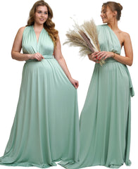 BRIDESMAID INFINITY DRESS - 30 WAYS TO WEAR