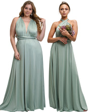 BRIDESMAID INFINITY DRESS - 30 WAYS TO WEAR