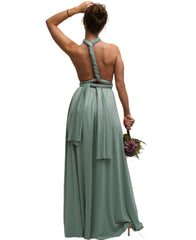 BRIDESMAID INFINITY DRESS - 30 WAYS TO WEAR