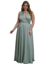 BRIDESMAID INFINITY DRESS - 30 WAYS TO WEAR