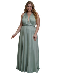 BRIDESMAID INFINITY DRESS - 30 WAYS TO WEAR