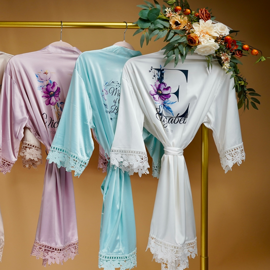 Personalized Bridesmaids Robes