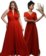 BRIDESMAID INFINITY DRESS - 30 WAYS TO WEAR