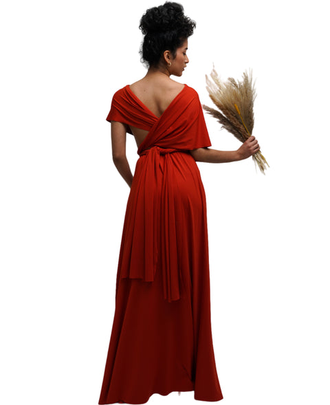 BRIDESMAID INFINITY DRESS - 30 WAYS TO WEAR