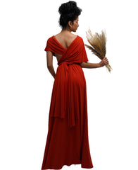 BRIDESMAID INFINITY DRESS - 30 WAYS TO WEAR