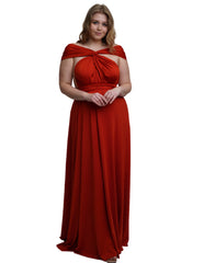BRIDESMAID INFINITY DRESS - 30 WAYS TO WEAR