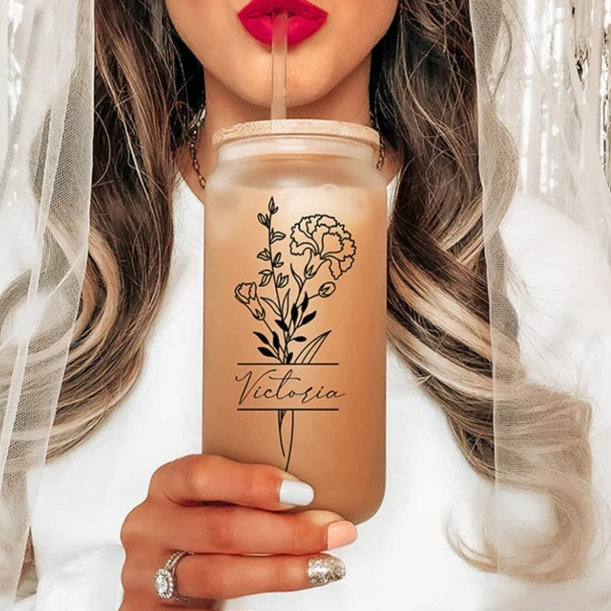 Name Customization Tumbler Set