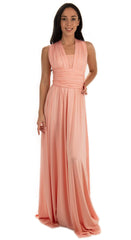 BRIDESMAID INFINITY DRESS - 30 WAYS TO WEAR