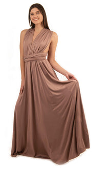 BRIDESMAID INFINITY DRESS - 30 WAYS TO WEAR