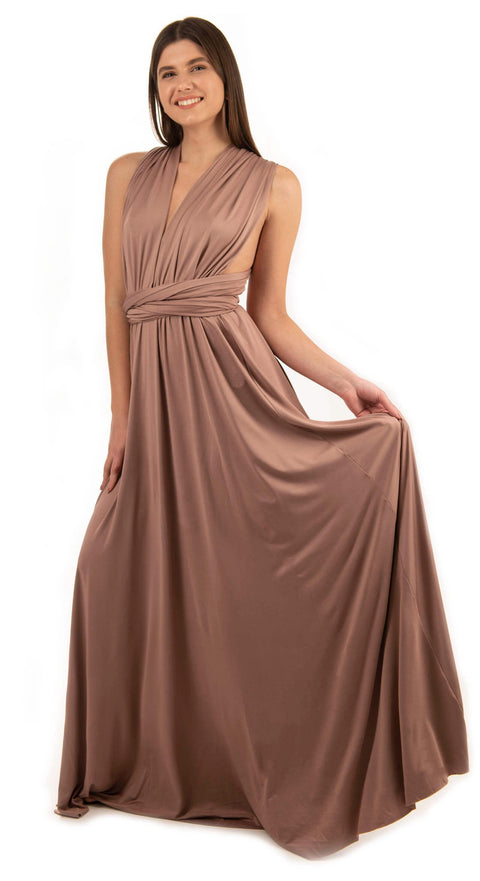 BRIDESMAID INFINITY DRESS - 30 WAYS TO WEAR