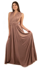BRIDESMAID INFINITY DRESS - 30 WAYS TO WEAR