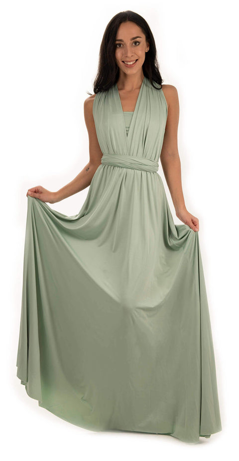 BRIDESMAID INFINITY DRESS - 30 WAYS TO WEAR
